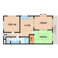 近鉄難波線・奈良線 東生駒駅 3階建 築35年の間取図