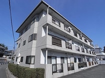 近鉄難波線・奈良線 東生駒駅 3階建 築35年の外観写真