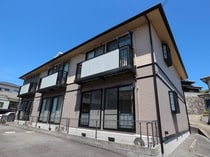 近鉄生駒線 一分駅 2階建 築27年の外観写真