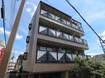 近鉄難波線・奈良線 生駒駅 4階建 築26年の外観写真