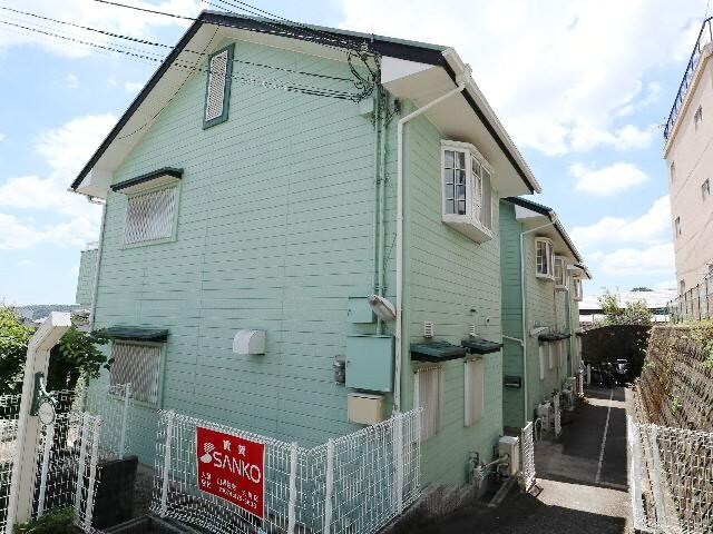 生駒駅 徒歩6分 1-2階の外観