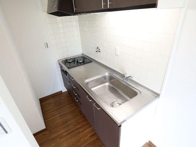 生駒駅 徒歩6分 1-2階のキッチン