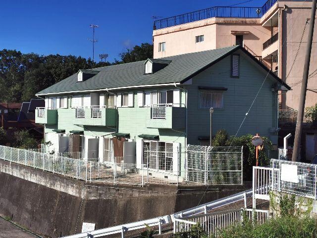 生駒駅 徒歩6分 1-2階の外観