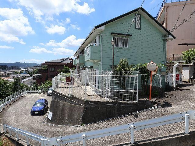 生駒駅 徒歩6分 1-2階の外観