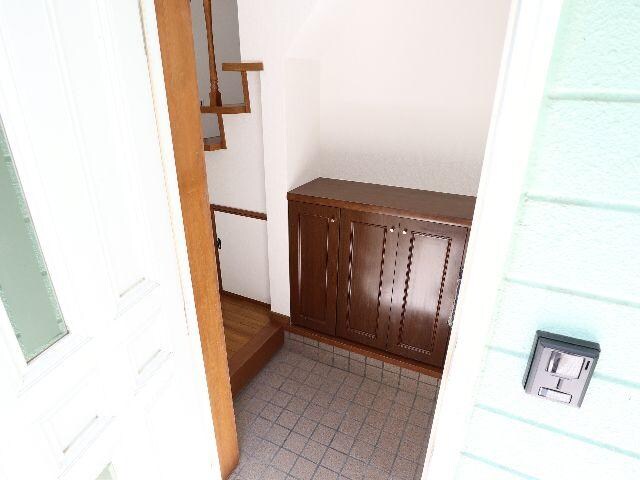 生駒駅 徒歩6分 1-2階の玄関周り