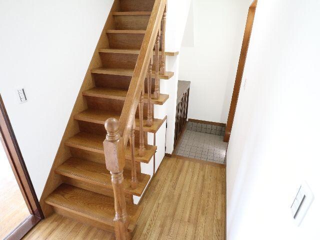 生駒駅 徒歩6分 1-2階の玄関周り