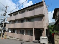 近鉄難波線・奈良線 東生駒駅 3階建 築35年の外観写真