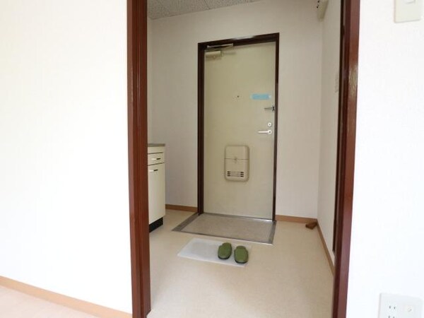 玄関周り