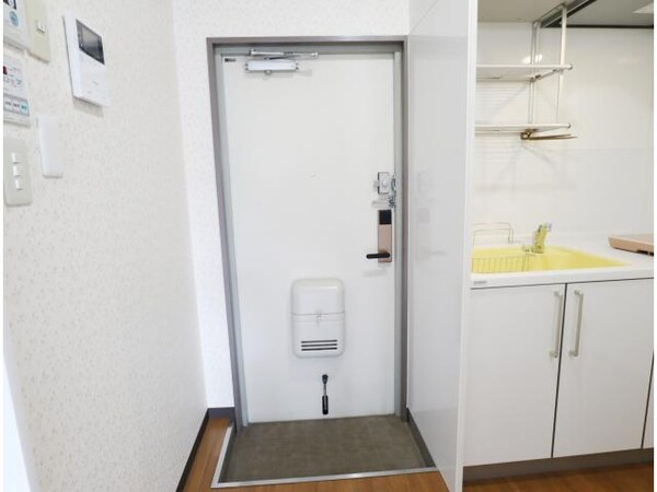玄関周り