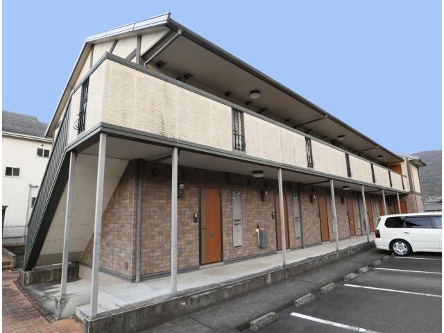 奈良県生駒市東菜畑1丁目 ハイツ 1階の外観