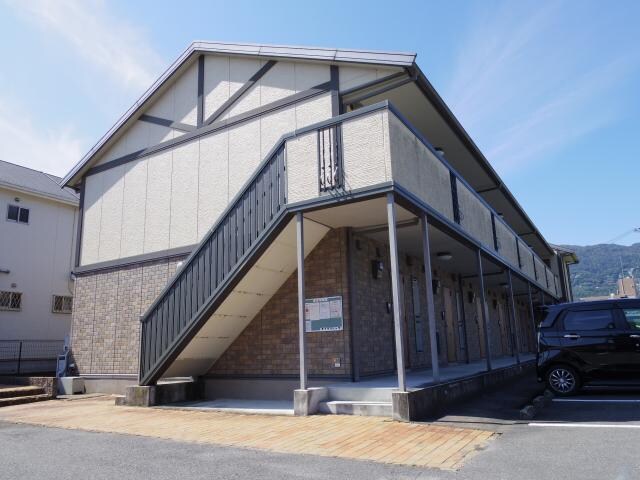 奈良県生駒市東菜畑1丁目 ハイツ 1階の外観