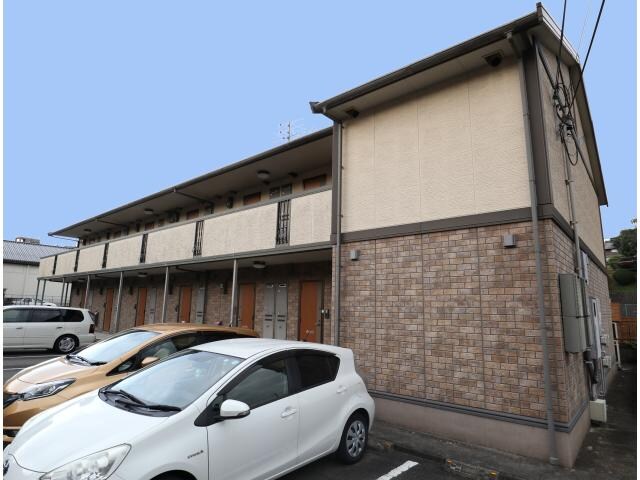 奈良県生駒市東菜畑1丁目 ハイツ 1階の外観