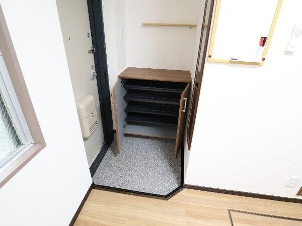 玄関周り