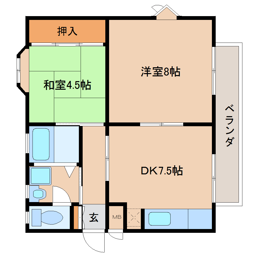 間取図