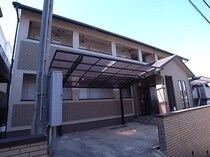 近鉄難波線・奈良線 生駒駅 2階建 築32年の外観写真