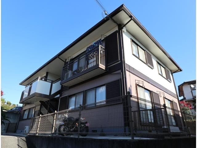 奈良県生駒市東旭ケ丘 ハイツ 1階の外観