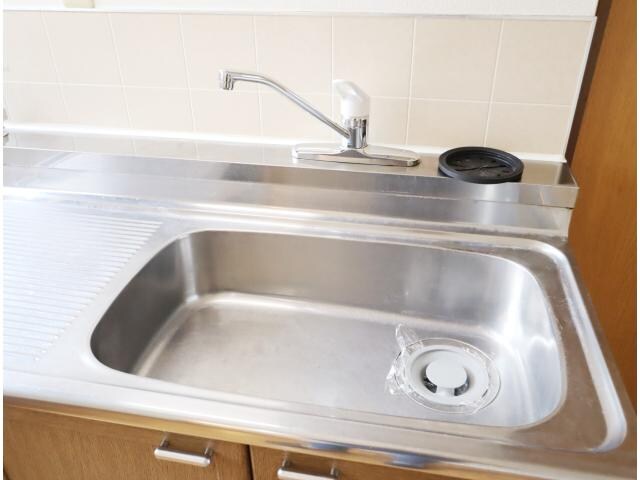 奈良県生駒市東旭ケ丘 ハイツ 1階のキッチン