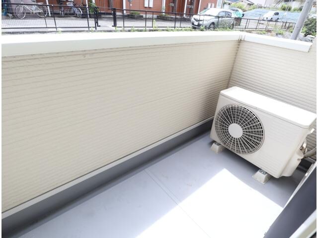 生駒駅 バス11分　新生駒台北口下車：停歩7分 2階のベランダ・バルコニー・庭