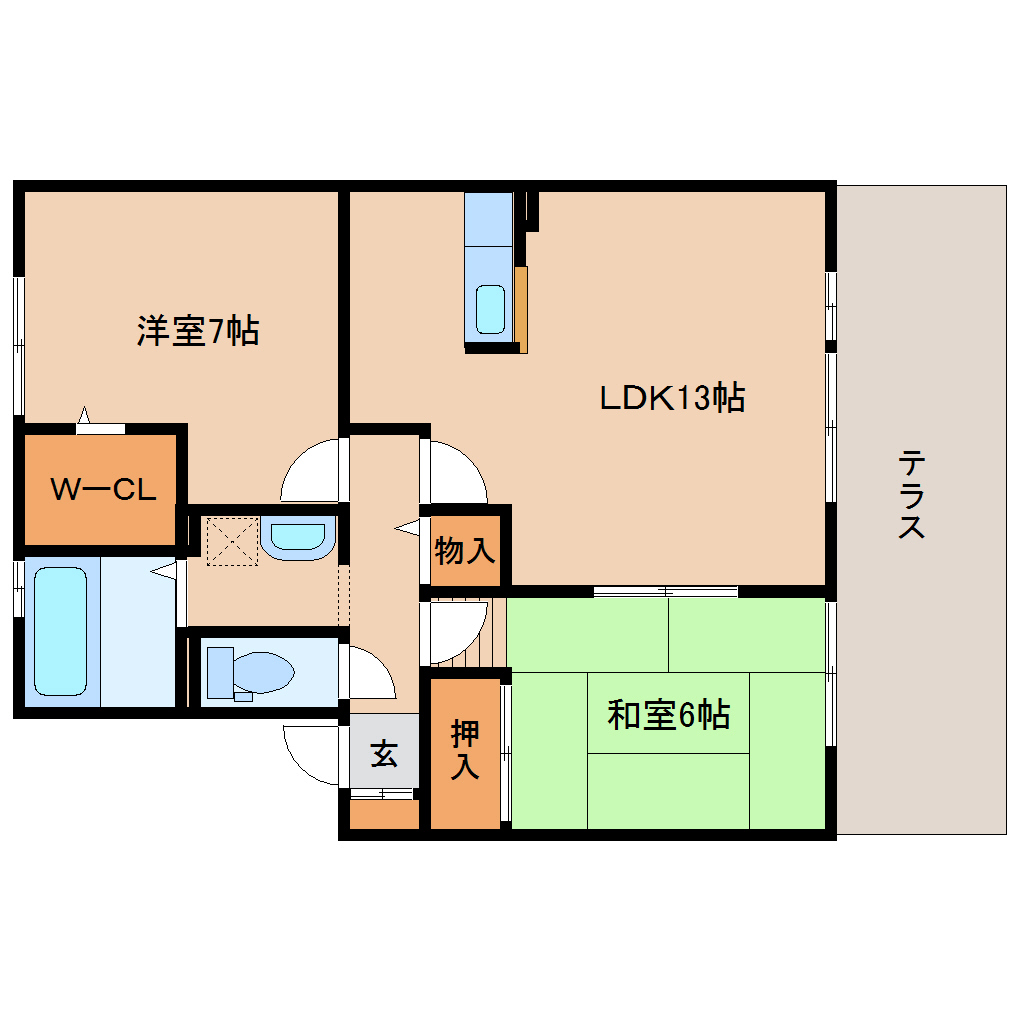 間取図