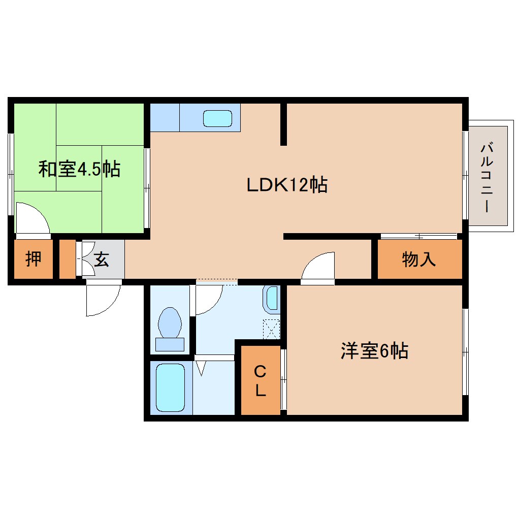 近鉄奈良駅 徒歩14分 1階の間取り図