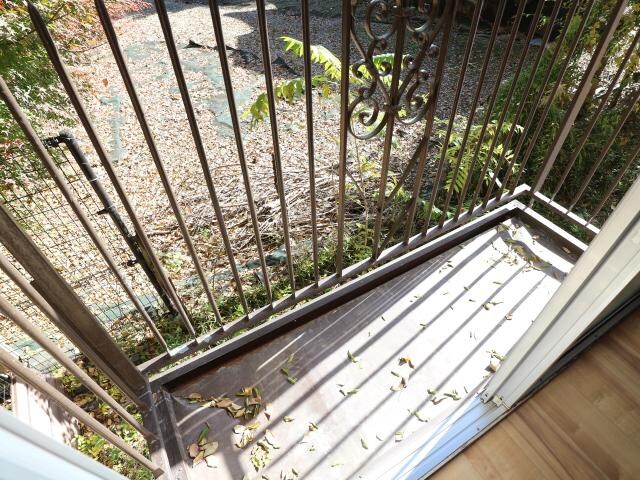 近鉄奈良駅 徒歩14分 1階のベランダ・バルコニー・庭