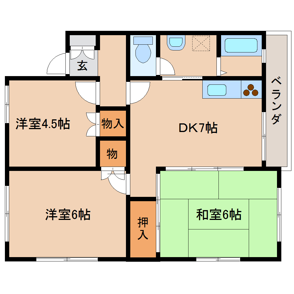 間取図