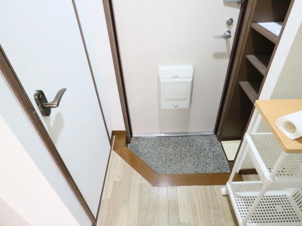 玄関周り