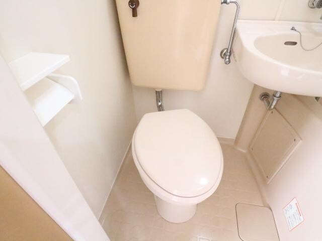 近鉄奈良駅 徒歩5分 1階のトイレ