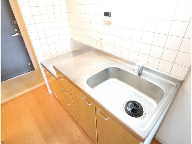 奈良駅 徒歩2分 6階のキッチン