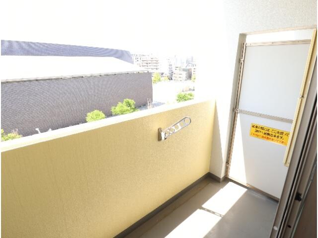 奈良駅 徒歩2分 6階のベランダ・バルコニー・庭