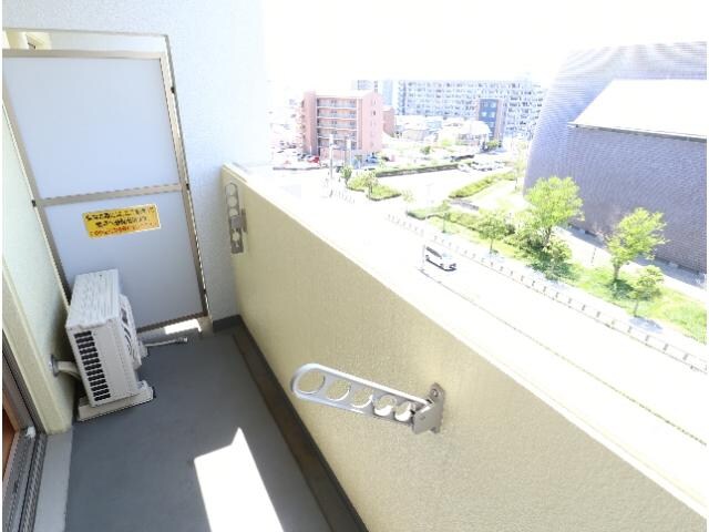 奈良駅 徒歩2分 6階のベランダ・バルコニー・庭