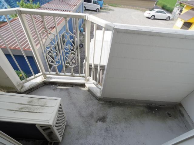 ベランダ・バルコニー・庭