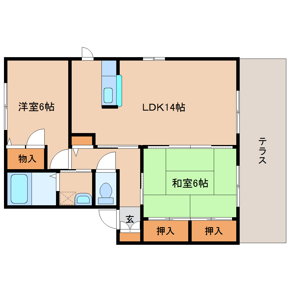 間取図