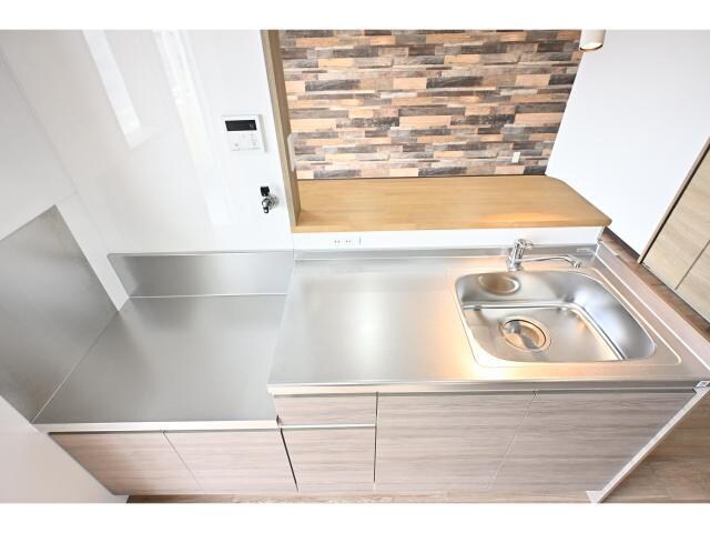 奈良駅 バス5分　大安寺下車：停歩5分 3階のキッチン