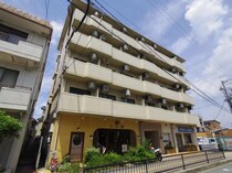 近鉄難波線・奈良線 近鉄奈良駅 5階建 築38年の外観写真