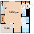 近鉄難波線・奈良線 近鉄奈良駅 3階建 築19年の間取図