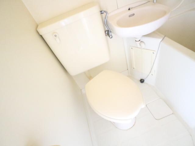 奈良駅 徒歩18分 3階のトイレ