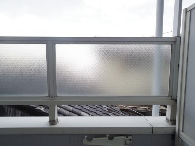 奈良駅 徒歩18分 2階のベランダ・バルコニー・庭