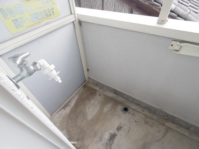 奈良駅 徒歩18分 2階のベランダ・バルコニー・庭