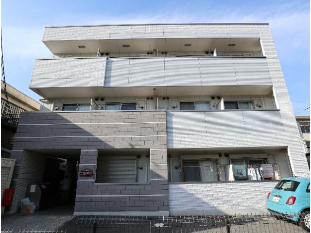 奈良駅 徒歩10分 3階の外観