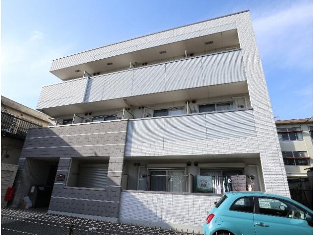 奈良駅 徒歩10分 3階の外観