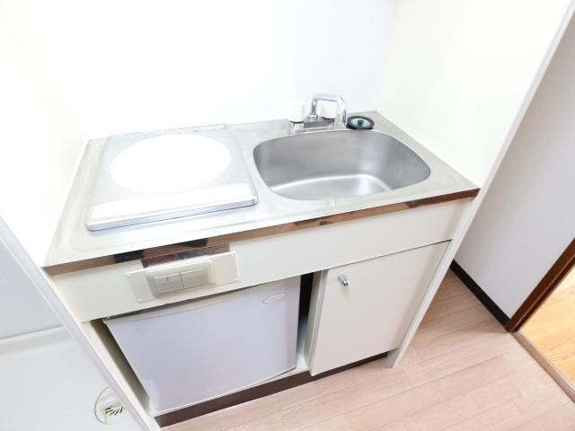 近鉄奈良駅 徒歩17分 2階のキッチン