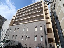 近鉄難波線・奈良線 新大宮駅 8階建 築36年の外観写真