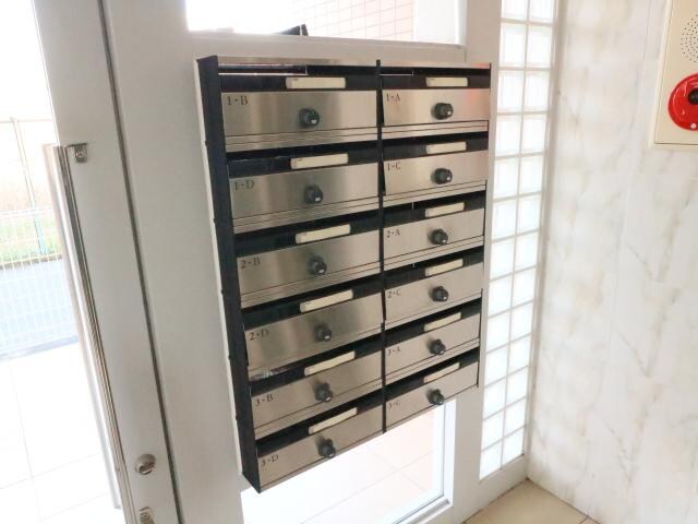 近鉄奈良駅 バス10分　八軒町下車：停歩9分 3階の建物設備