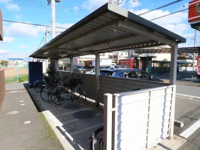 近鉄奈良駅 バス10分　八軒町下車：停歩9分 3階の駐輪場