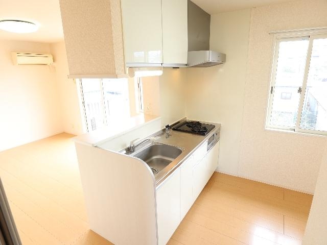 帯解駅 徒歩9分 2階のキッチン