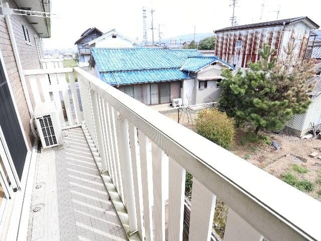 帯解駅 徒歩9分 2階のベランダ・バルコニー・庭