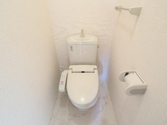 帯解駅 徒歩9分 2階のトイレ