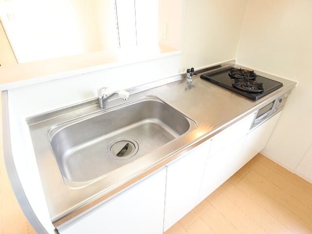 帯解駅 徒歩9分 2階のキッチン