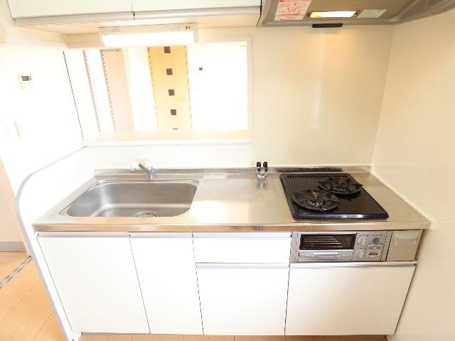 帯解駅 徒歩9分 2階のキッチン